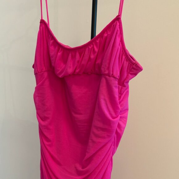 Barbie Pink Mini Dress - Picture 1 of 2